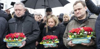 Meloni in Ucraina: “Doveroso essere qui”. La visita a Bucha: “Potete contare sull’Italia fino alla fine”