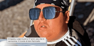 Crispano in lutto, muore un 17enne: una vita trascorsa in carrozzina