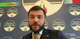 VIDEO LIVE CAMERA, Rizzetto (FdI): “Governo Meloni inverte rotta e rilancia mercato del lavoro. Crisi? Ne usciremo”