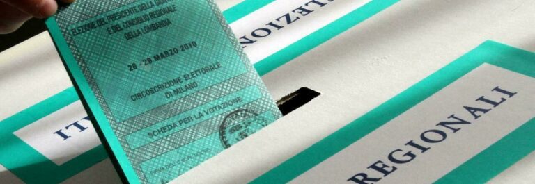 Elezioni Regionali in Sardegna, primo test per il centrodestra: alle 12 affluenza al 18,4%