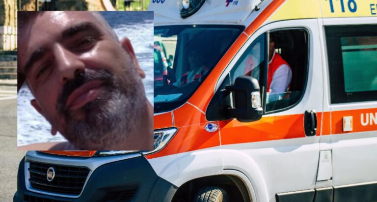 Sessa Aurunca, muore carabiniere di 50 anni: lascia moglie e due figli