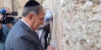 VIDEO La visita di La Russa in Israele, tappe alla Knesset, al museo dell’Olocausto e al Muro del Pianto