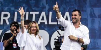 Antifascismo? Meloni non ce la fa e Salvini sfama la “Bestia”. La destra arranca