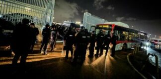 Scontri ultras Napoli-Eintracht, disposti 97 Daspo ai danni dei tifosi tedeschi