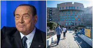 Berlusconi ricoverato all’ospedale San Raffaele