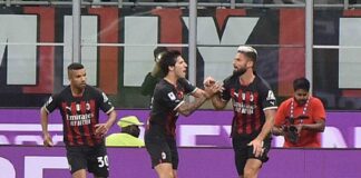 Champions, il Napoli non ribalta il risultato: Milan in semifinale dopo 16 anni