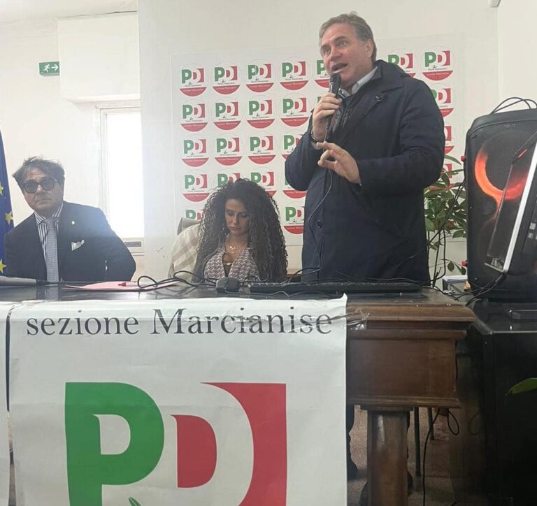 Comunali Marcianise, Graziano (Pd): “Caso Leoncini? Zinzi è sceso a un livello bassissimo. Pensare al futuro della città”