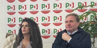 FOTO Marcianise, presentato il candidato sindaco del centrosinistra Lina Tartaglione. Graziano: “Nome di qualità”