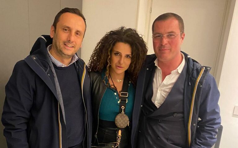FOTO Marcianise, i Moderati a sostegno del candidato sindaco Tartaglione con due liste