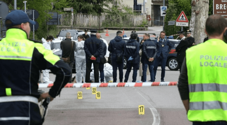 FOTO Risiedeva nel Salernitano il marocchino ucciso a Vicenza in un conflitto a fuoco: ha gridato  “Allah akbar”