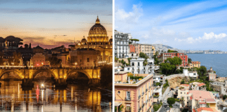 La top ten delle città italiane più amate dai visitatori: Napoli terza, solo quinto posto per Roma