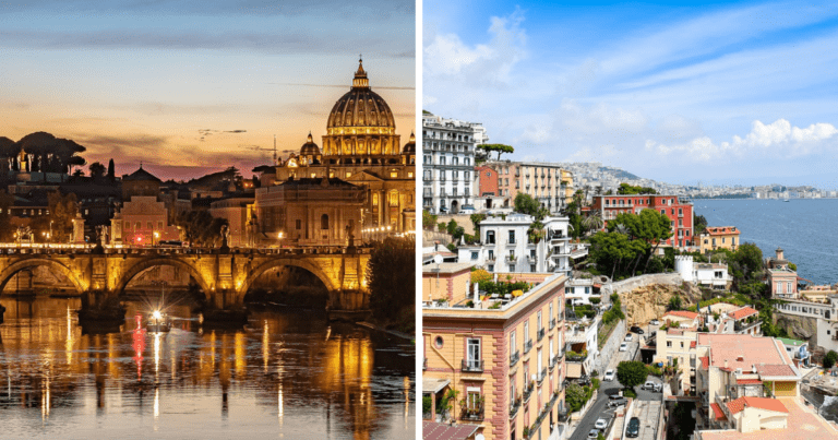 La top ten delle città italiane più amate dai visitatori: Napoli terza, solo quinto posto per Roma