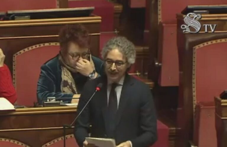 VIDEO LIVE SENATO Migranti Verducci (Pd): “Parole di Lollobrigida inaudite, governo fa solo propaganda”