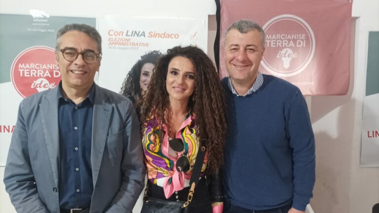 FOTO Comunali, Scotto (Articolo Uno) elogia la lista Marcianise Terra di Idee: “Presidio democratico e di legalità”