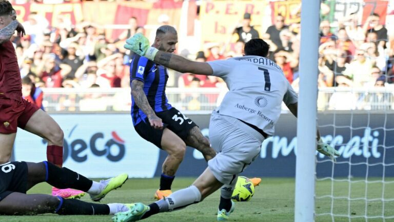 L’Inter passa all’Olimpico contro la Roma e ipoteca la Champions