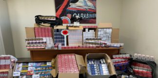 Melito, sequestrato un quintale di sigarette di contrabbando