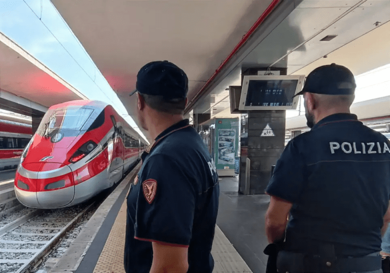 Stazione Napoli centrale, catturato nigeriano ricercato dal tribunale di Udine