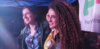 VIDEO Schlein a Marcianise a sostegno di Tartaglione: “Felice di stare qui, dai Lina che ce la facciamo”
