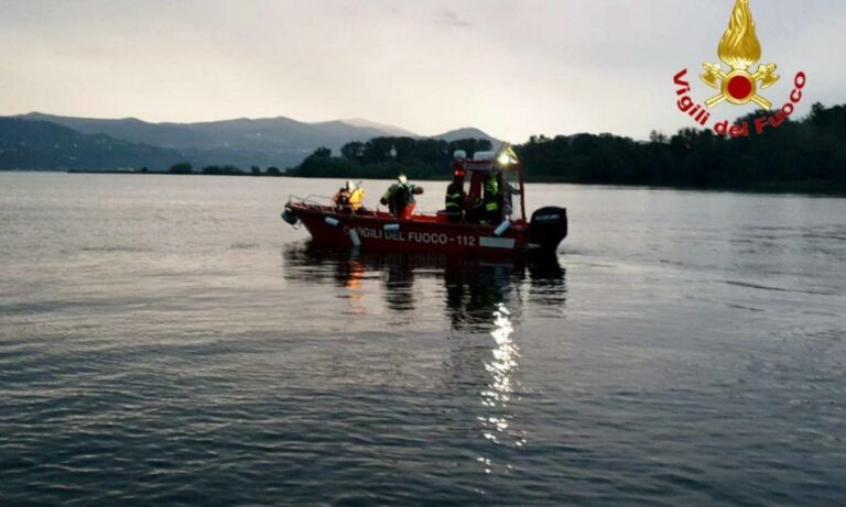 Si ribalta una house-boat sul Lago Maggiore, quattro morti