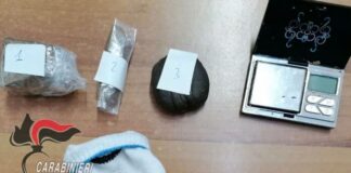 Marcianise, era ai domiciliari ma spacciava: arrestato 22enne