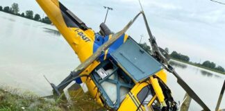 Alluvione in Emilia-Romagna, un elicottero dei soccorsi è precipitato a Lugo