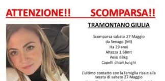 Giovane napoletana incinta di 7 mesi scomparsa nel Milanese