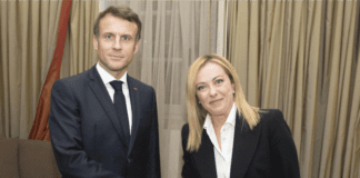 Aborto, Meloni contro Macron: “Fa campagna elettorale al G7”