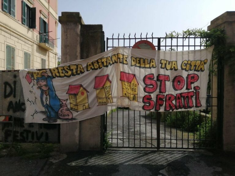 Napoli, sfratto esecutivo da un ‘basso’ per due donne disabili