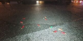 Sparatoria a Casoria, sequestrati 15 bossoli a salve e un coltello