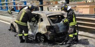 Napoli, auto esplosa in Tangenziale: morta la ricercatrice