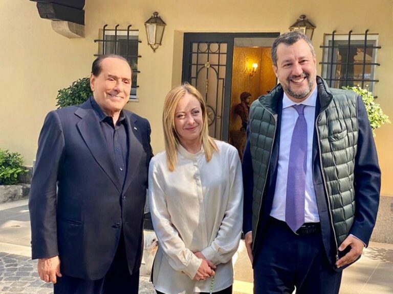 Meloni stoppa l’annessione di Forza Italia, Salvini guarda solo a destra. Tajani tra Marina Berlusconi e Marta Fascina