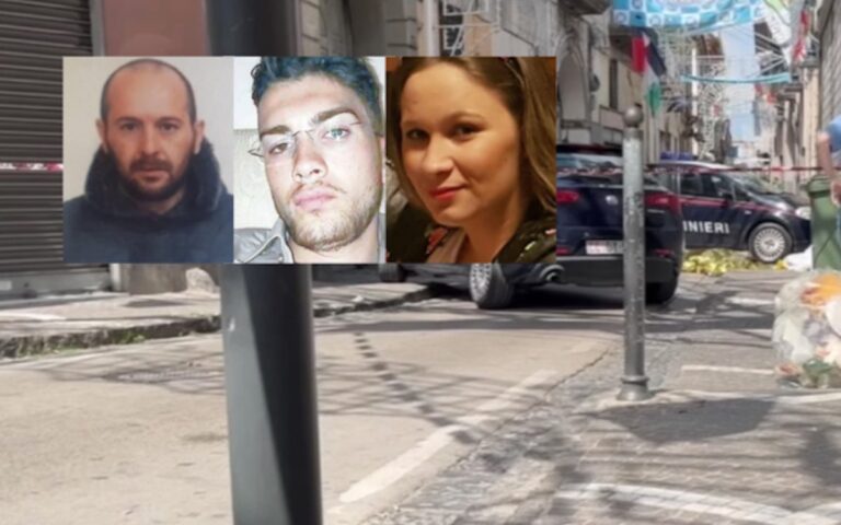 Cognati uccisi a Sant’Antimo, la confessione choc: “Papà era invaghito di mia moglie”