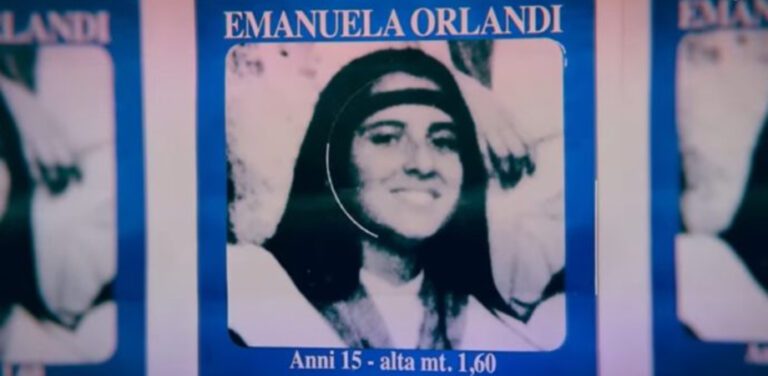 Sit-in per Emanuela Orlandi, il Vaticano consente striscioni