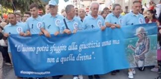Fiaccolata per Giulia Tramontano a Sant’Antimo, il toccante messaggio della famiglia