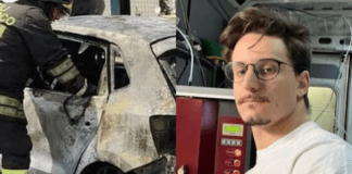 L’ultimo abbraccio a Fulvio Filace, il tirocinante morto sull’auto esplosa a Napoli