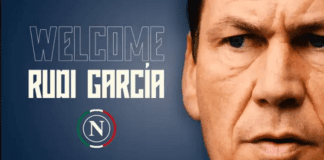 Rudi Garcia è il nuovo allenatore del Napoli
