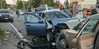 FOTO Incidente sulla Panoramica del Vesuvio, un morto e tre feriti