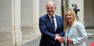 Meloni vede Scholz a Berlino: “Cambio di passo nelle relazioni Italia-Germania”