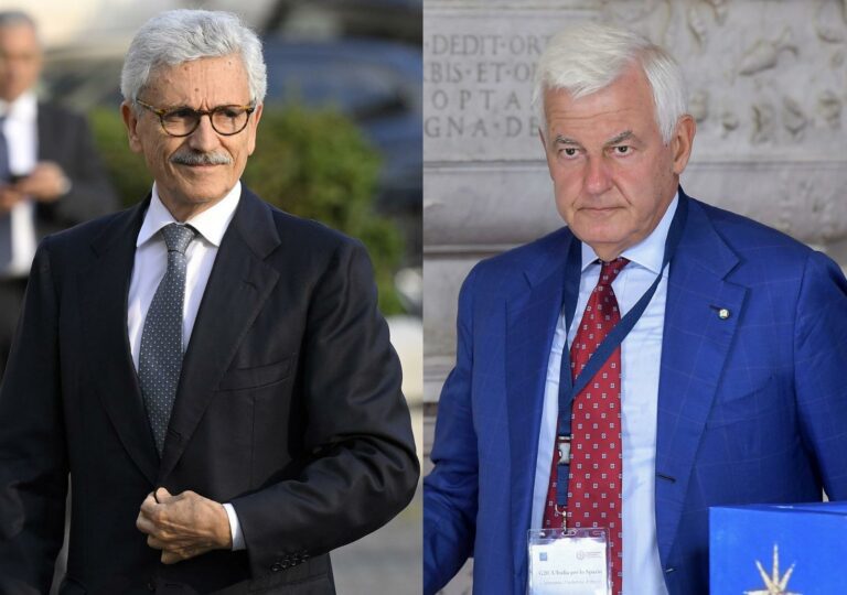 Navi e aerei alla Colombia, D’Alema e Profumo indagati