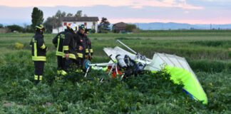 Piper precipita ia Cellole, morti padre e figlio di Mugnano
