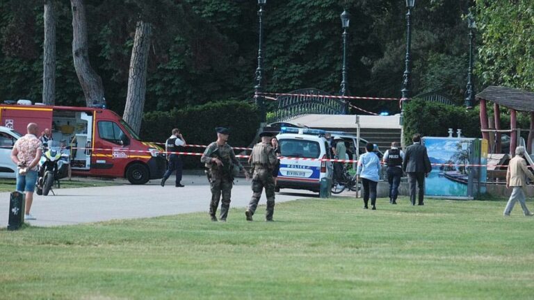 Terrore in Francia, accoltellati 4 bimbi in un parco