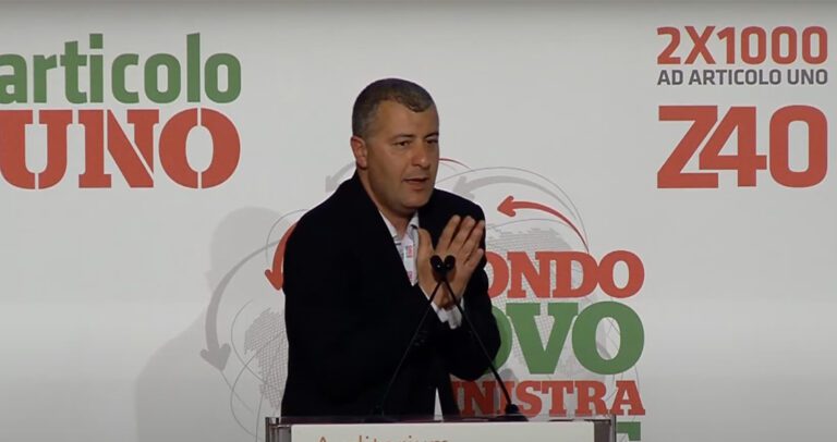 VIDEO INTERVISTA Articolo Uno confluisce nel Pd, Scotto: “Sinistra moderna, Meloni non è una parentesi”