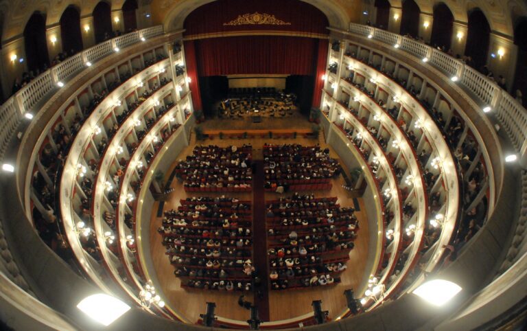 VIDEO Teatro Goldoni di Livorno, presentato alla Camera il cartellone dell’orchestra: raffica di eventi