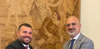 Nave accoglie al Senato Giuseppe Russo, fondatore della pagina social Il mio viaggio a Napoli: “Siete il volto pulito della nostra terra”
