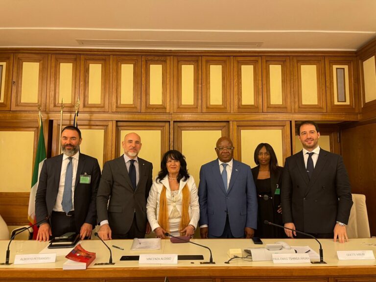 Inaugurato al Senato l’Intergruppo interparlamentare Italia-Repubblica Democratica del Congo, iniziativa di Aloisio