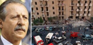 Strage via D’Amelio, Meloni arrivata a Palermo per l’omaggio alle vittime della strage: “Polemiche inutili, qui a testa alta”