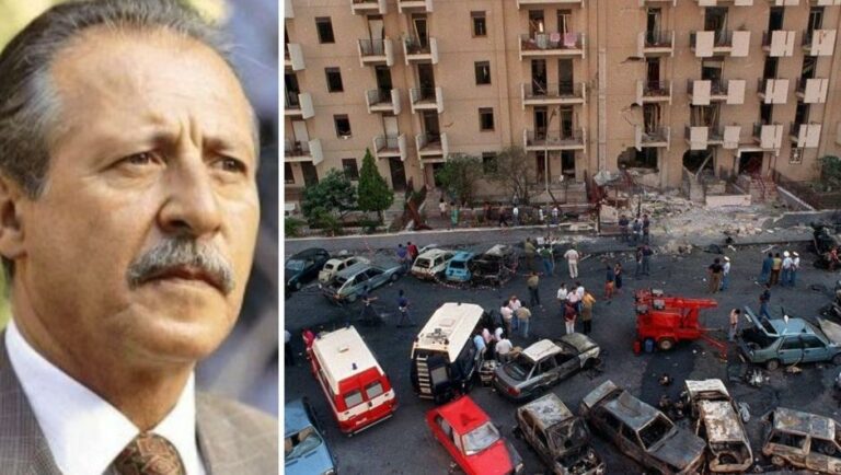 Strage via D’Amelio, Meloni arrivata a Palermo per l’omaggio alle vittime della strage: “Polemiche inutili, qui a testa alta”
