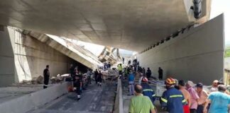 Crolla un ponte in Grecia, un morto e due dispersi
