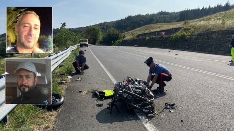 Firenze, schianto fatale tra moto: 2 morti