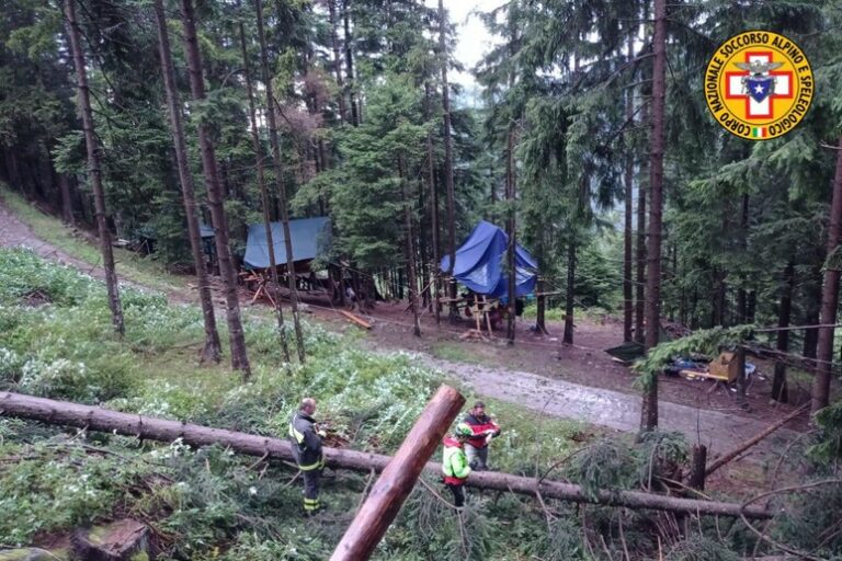 Brescia, tragedia al campo scout: 16enne travolta e uccisa da un albero